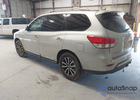 2013 Nissan Pathfinder Sl from USA, damaged, VIN 5N1AR2MM8DC674271